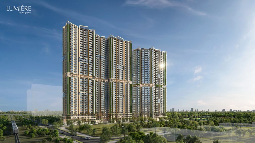 Chủ đầu tư chính thức mở bán tòa A3 Lumiere Evergreen