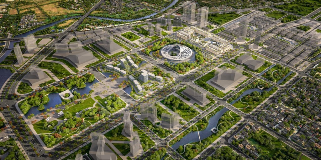 The Centric Hải Phòng quy hoạch ở vị trí đắc địa hiếm có