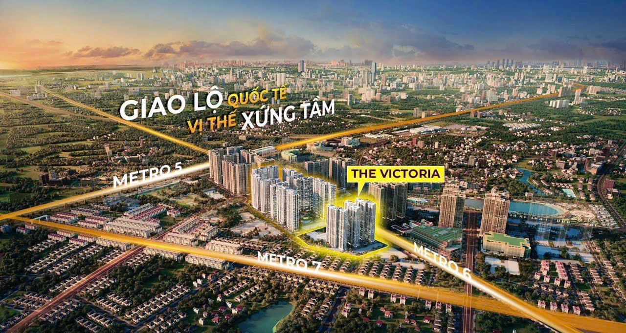 Khu căn hộ tọa lạc ngay trung tâm của khu đại đô thị Vinhomes Smart City