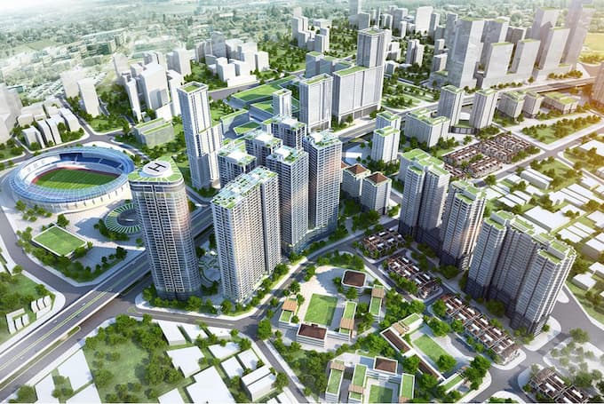 Chọn chung cư Vinhomes Hạ Long Xanh là chọn cuộc sống tiện nghi