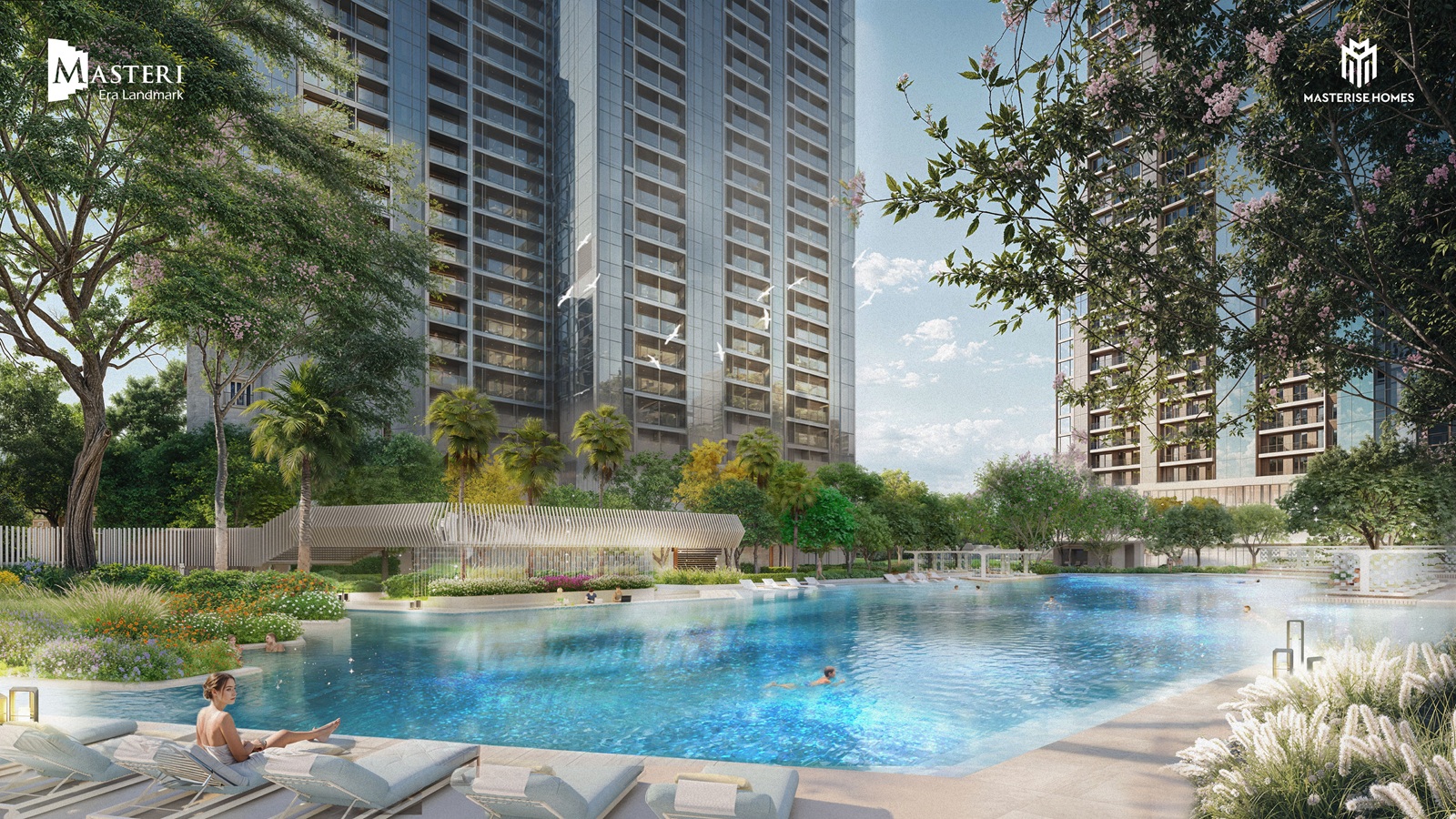 Hệ sinh thái “All in one” của dự án Masteri Ocean Park 3